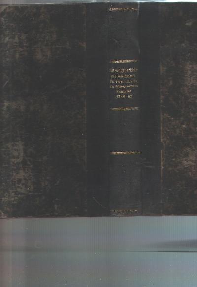 Sitzungsberichte+der+Gesellschaft+f%C3%BCr+Geschichte+und+Alterthumskunde+der+Ostseeprovinzen+Russlands+aus+dem+Jahre+1889+-+1892