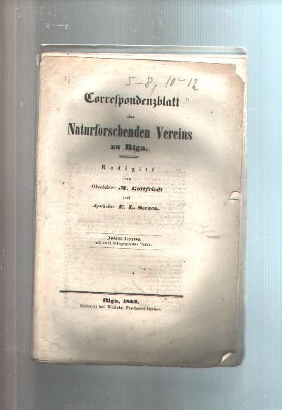 Correspondenzblatt+des+Naturforschenden+Vereins+zu+Riga+Zw%C3%B6lfter++Jahrgang+Nr.+5-8%2C10-12+