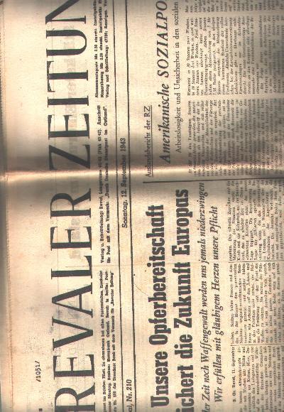Revaler+Zeitung+12.+September+1943
