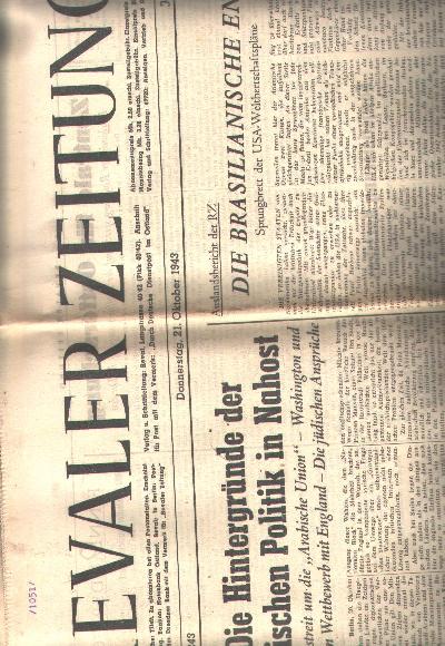 Revaler+Zeitung++21.+Oktober+1943