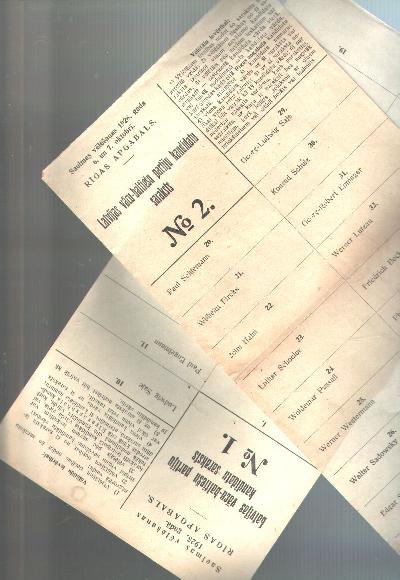 No+1.+Saeimas+velesanas++1925+gada+Rigas+apgabals+No+2.+Saeimas+velesanas++1928+gada+6.+un+7.+oktobri+Rigas+apgabals++Latvijas+vacu+-+baltiesu+partiju+kandidatu+saraksts%3B+++2+Wahllisten+von+1925+und++1928+der+Lettisch+deutsch+-+baltischen+Partei+f%C3%BCr+die+Saimawahlen+Riga