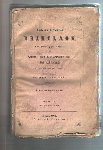 Westf%C3%A4lisches+Adelsblatt++Monatsblatt+der+Vereinigten+westf%C3%A4lischen+Adelsarchive++3.+Jahrgang+Nr.+7+-8+++Westfalen+-+Livland+Heft