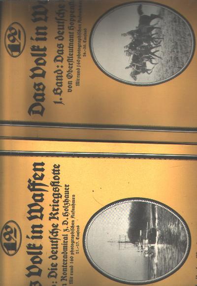 Das+Volk+in+Waffen++Das+Buch+von+der+deutschen+Wehrmacht+und+Wehrkraft+f%C3%BCr+Jedermmann+und+jedes+Alter++2+B%C3%A4nde++Das+Heer++Die+deutsche+Kriegsflotte