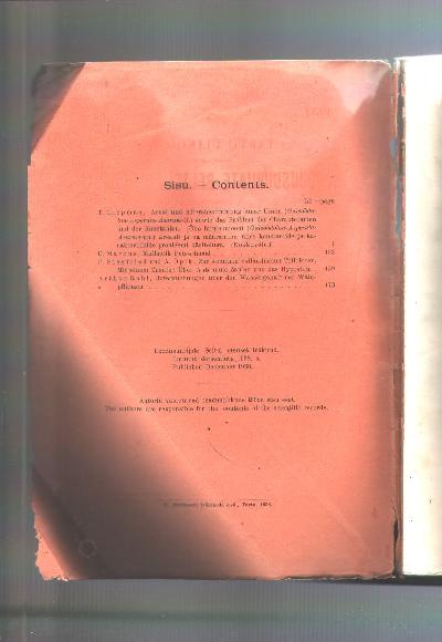 Tartu+%C3%9Clikooli+juures+oleva+Looduduuriate+Seltsi+Aruanded+Toimetanud++Annales+Societatis+rebus+naturae+investigandis+en+Universitate+Tartuensi+Constitutae++XLIV+%281-2%29