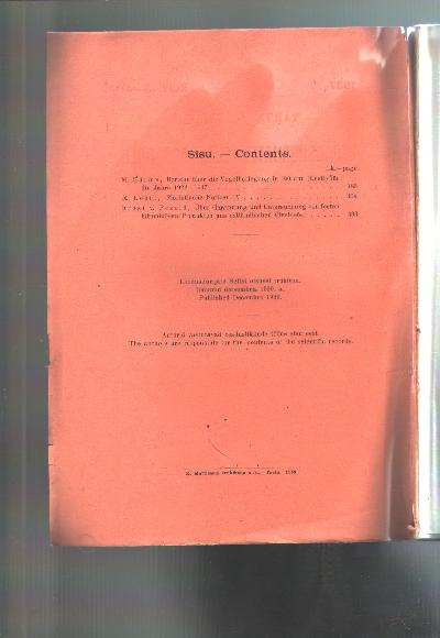 Tartu+%C3%9Clikooli+juures+oleva+Looduduuriate+Seltsi+Aruanded+Toimetanud++Annales+Societatis+rebus+naturae+investigandis+en+Universitate+Tartuensi+Constitutae++XLIV+%283-4%29