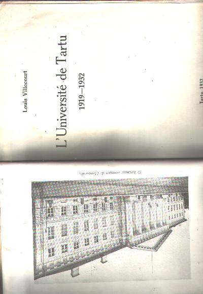 Eesti+Vabariigi+Tartu+%C3%9Clikooli+Toimetused++Acta+et+Commentationes+Universitatis+Tartuensis+%28Dorpatensis%29++C++Annales++XV+++L+Universite+de+Tartu+1919+-+1932