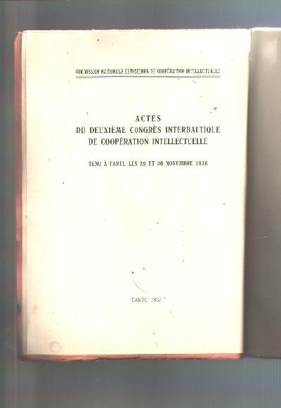 Eesti+Vabariigi+Tartu+%C3%9Clikooli+Toimetused++Acta+et+Commentationes+Universitatis+Tartuensis+%28Dorpatensis%29++C++Annales++XXIII