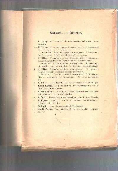 Eesti+Vabariigi+Tartu+%C3%9Clikooli+Toimetused++Acta+et+Commentationes+Universitatis+Tartuensis+%28Dorpatensis%29++A++Mathematica%2C+Physica%2C+Medica++XXVII