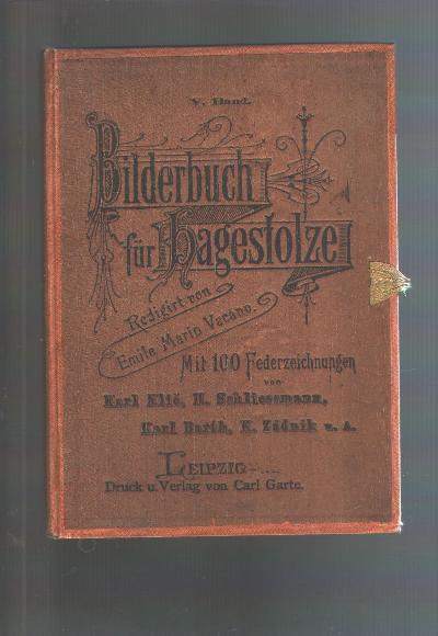 Bilderbuch+f%C3%BCr+Hagestolze++V.+Band