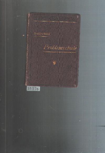 Kleine+Problem-schule.+Die+Grundz%C3%BCge+der+Kompositionslehre+an+88+Aufgaben+eigener+Erfindung+f%C3%BCr+das+Selbststudium