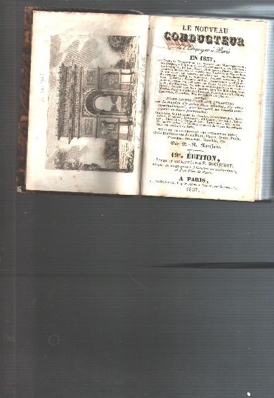 Le+Nouveau+Conducteur+de+l+Etranger+a+Paris+en+1837