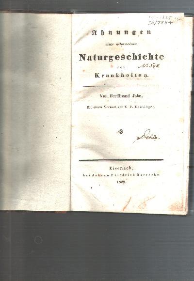 Ahnungen+einer+allgemeinen+Naturgeschichte+der+Krankheiten