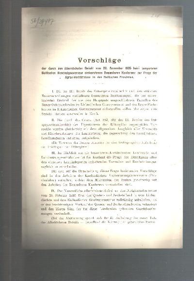 Vorschl%C3%A4ge+der+durch+den+Allerh%C3%B6chsten+Befehl+vom+28.+November+1905+beim+tempor%C3%A4ren+Baltischen+Generalgouverneur+einberufenen+Besonderen+Konferenz+zur+Frage+der+Agrar+-+Verh%C3%A4ltnisse+in+den+baltischen+Provinzen