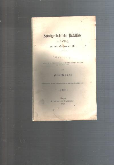 Sprachgeschichtliche+R%C3%BCckblicke+im+Anschluss+an+das+estnische+ei+ole+++Vortrag+gehalten+in+der+Jahresversammlung+der+Gelehrten+Estnischen+Gesellschaft+am+18.+Januar+1894