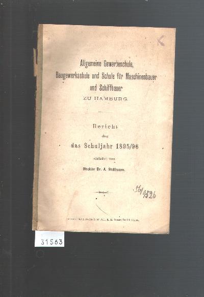 Allgemeine+Gewerbeschule%2C+Baugewerkschule+und+Schule+f%C3%BCr+Maschinenbauer+und+Schiffbauer+zu+Hamburg+++Bericht+%C3%BCber+das+Schuljahr+1895%2F96