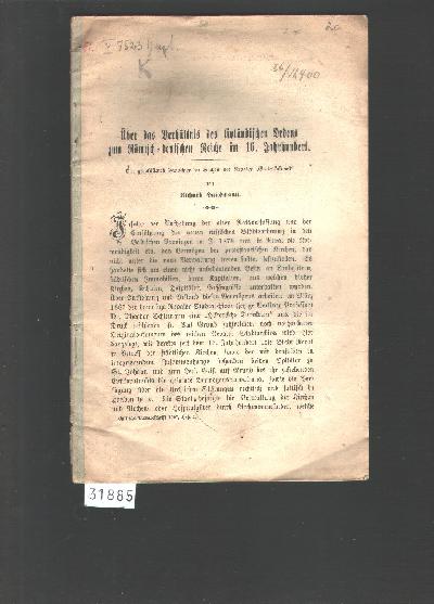 %C3%9Cber+das+Verh%C3%A4ltnis+des+livl%C3%A4ndischen+Ordens+zum+R%C3%B6mich+-+deutschen+Reiche+im+16.+Jahrhundert