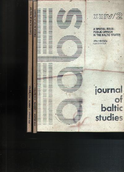 Journal+of+baltic+studies++Vol.+XXIV%2C+Nr.+1%2C2%2C4