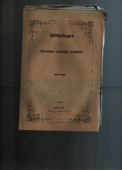 Mittheilungen+der+Ehstl%C3%A4ndischen+liter%C3%A4rischen+Gesellschaft++Erstes+Heft