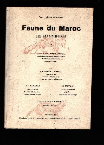 Faune+du+Maroc++Les+Mammiferes