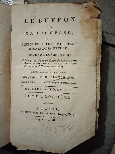 Le+Buffon+de+la+Jeunesse%2C++ou+Abrege+de+l%27histoire+des+trois+regnes+de+la+nature%2C+ouvrage+elementaire+a+l+usage+des+jeunes-gens+de+l+un+et+l+autre+sexes%2C+et+des+Personnes+ui+veulent+prendre+des+notions+d+Histoire+naturelle+++Oiseaux+et+Poissons++Tome+Troisieme