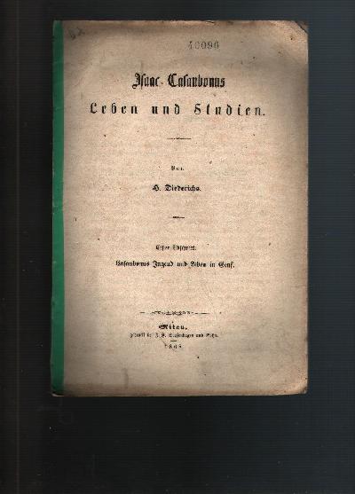Isaac+Casaubonus++Leben+und+Studien++Erster+Abschnitt+%28mehr+nicht+erschienen%21%29+Casaubonus+Jugend+und+Leben+in+Genf+