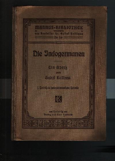 Die+Indogermanen++Ein+Abriss++I.+Teil%3A+Das+indogermanische+Urvolk