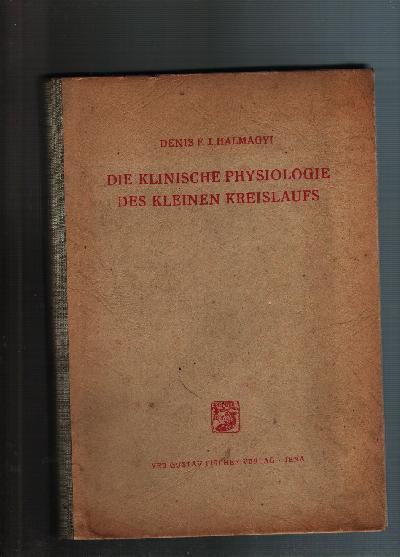 Die+klinische+Physiologie+des+kleinen+Kreislaufs