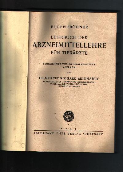 Lehrbuch+der+Arzneimittellehre+f%C3%BCr+Tier%C3%A4rzte