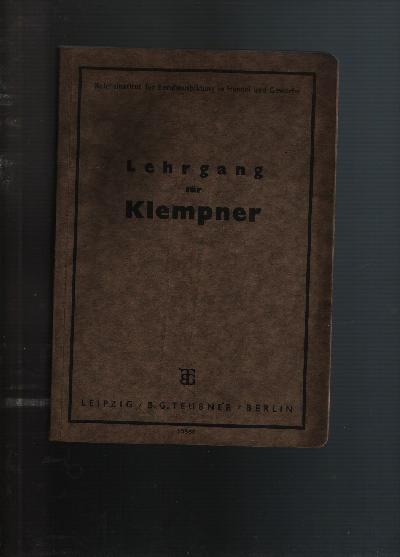 Lehrgang+f%C3%BCr+Klempnerlehrlinge