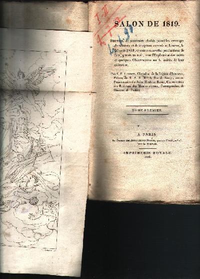 Annales+du+Musee+et+de+L+Ecole+Moderne+des+Beaux+-+Arts++Salon+de+1819.++recueil+de+morceaux+choisis+parmi+les+ouvrages+de+peinture+et+de+sculpture+expos%C3%A9s+au+Louvre%2C+le+25+ao%C3%BBt+1819%2C+et+autres+nouvelles+productions+de+l%27art%2C+grav%C3%A9s+au+trait%2C+avec+l%27explication+des+sujets+et+quelques+Observations+sur+le+merite+de+leur+execution