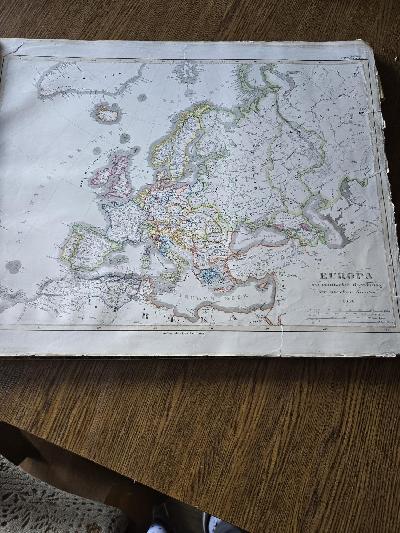 Hand - Atlas über alle Theile der Erde nach dem neuesten Zustande und über das Weltgebäude - Front Cover