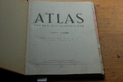 Atlas+zur+Erd+-+und+L%C3%A4nderkunde++Grosse+Ausgabe