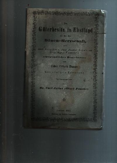 Der+G%C3%BCterbesitz+in+Ehstland+zur+Zeit+der+D%C3%A4nen+-+Herrschaft+nach+Jakob+Langebek%27s%2C+Peter+Friedrich+Suhm%27s+und+Georg+Magnus+Kn%C3%BCpffer%27s+topographischen+Bemerkungen+zum+Liber+Census+Daniae+mit+einigen+Zus%C3%A4tzen