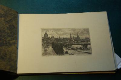 Dresden Mappe mit 13 Originalradierungen - Front Cover