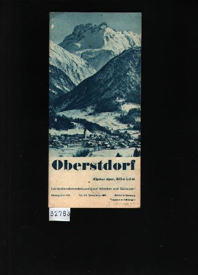 Oberstdorf++Allg%C3%A4uer+Alpen%2C+843+m+%C3%BC.+d.+M.