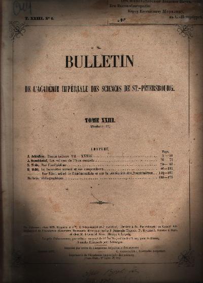 Bulletin+de+l+academie+imperiale+des+Scienes+de+St.+Petersbourg+tome++XXIII+Nr.+1