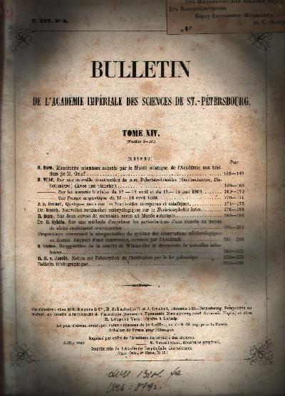 Bulletin+de+l+academie+imperiale+des+Scienes+de+St.+Petersbourg+tome++XIV+Nr.+2