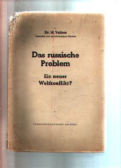 Das+russische+Problem++Ein+neuer+Weltkonflikt%3F