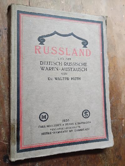 Russland+und+der+Deutsch+-+Russische+Warenaustausch