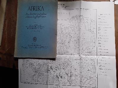 AFRIKA+++Handbuch+der+praktischen+Kolonialwissenschaften+Band+III+++Geologischer+Bau%2C+nutzbare+Lagerst%C3%A4tten+und+Bergwirtschaft+Afrikas+Teil+1+++Nordafrika