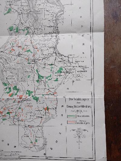 Die+Waldungen+des+Herzogthums+Oldenburg