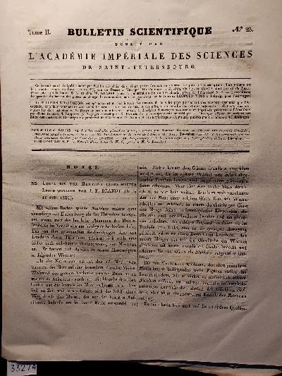Bulletin+Scientifique+publie+par+l+Academie+Imperiale+des+Sciences+de+Saint+-+Petersbourg+Tome+II+Nr+23