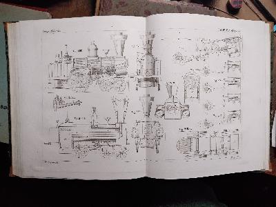 Kupfertafeln+zum+Compendium+der+popul%C3%A4ren+Mechanik+und+Maschinenlehre++Erster+Theil++Mechanik+fester+K%C3%B6rper++Zweiter+Theil+Mechanik+fl%C3%BCssiger+K%C3%B6rper