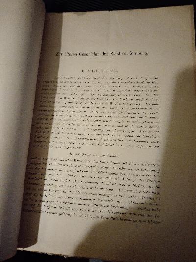 Zur+%C3%A4lteren+Geschichte+des+Klosters+Komburg++%28Reihe+W%C3%BCrttembergisch+Franken++Neue+Folge+III.%29