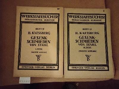 Gesenkschmieden+von+Stahl++Erster+Teil++Technologische+Grundlagen+der+Gestaltung+von+Schmiedest%C3%BCcken+und+Schmiedewerkzeugen++Zweiter+Teil%3A+Die+Gestaltung+der+Schmiedewerkzeuge