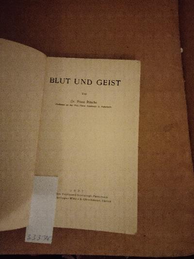 Blut+und+Geist