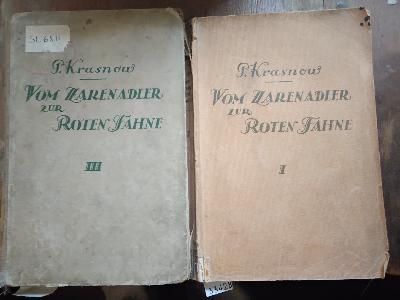 Vom+Zarenadler+zur+Roten+Fahne++3+B%C3%A4nde