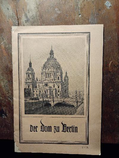 Der+Dom+zu+Berlin