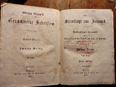 Der+Strandvogt+von+Jasmund++Geschichtliches+Lebensbild+aus+der+Okkupationszeit+der+Insel+R%C3%BCgen+durch+die+Franzosen+von+1807+bis+1813.+++Zwei+B%C3%A4nde