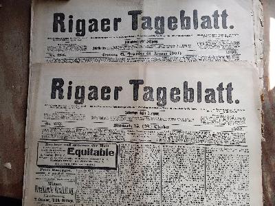 Rigaer+Tageblatt++Nr.+235+und+288